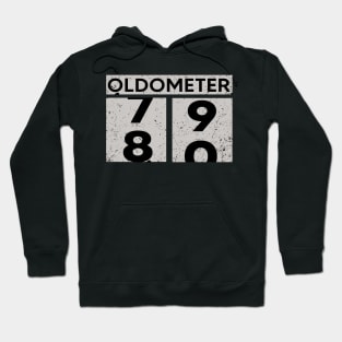 Oldometer 79-80 | 80th Birthday Gift Hoodie